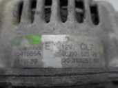 Replacement alternator for Citroën Saxo 1.1 OEM IAM reference 96313225080 2541965A VALEO