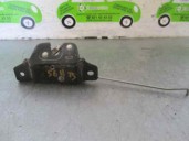 Replacement trunk / tailgate lock for Citroën Saxo 1.1 OEM IAM reference 871951 5 DOORS