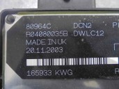 Recambio de centralita motor uce para peugeot partner (s2) 1.9 diesel referencia OEM IAM 9650359580 R04080035B LUCAS