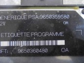 Recambio de centralita motor uce para peugeot partner (s2) 1.9 diesel referencia OEM IAM 9650359580 R04080035B LUCAS