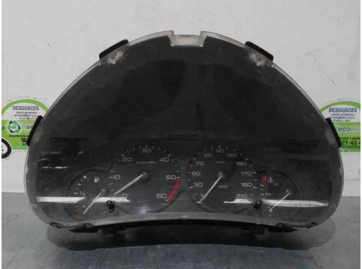 Recambio de cuadro instrumentos para peugeot partner (s2) 1.9 diesel referencia OEM IAM 9651740080 9651740080 