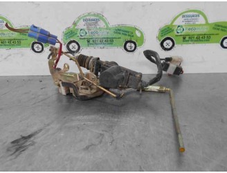 Replacement front right door lock for Tata Safari EX Safari 2.0 OEM IAM reference TWO CONNECTORS 4 PINS + 1 PIN 5 D
