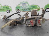 Recambio de cerradura puerta delantera derecha para tata safari ex safari 2.0 referencia OEM IAM DOS CLEMAS 4 PINES + 1 PIN 5 P