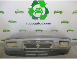 Recambio de paragolpes delantero para tata safari ex safari 2.0 referencia OEM IAM GRIS MATE CON ANTINIEBLAS