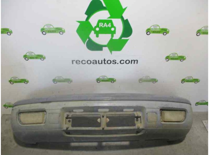 Recambio de paragolpes delantero para tata safari ex safari 2.0 referencia OEM IAM  GRIS MATE CON ANTINIEBLAS
