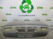 Recambio de paragolpes delantero para tata safari ex safari 2.0 referencia OEM IAM  GRIS MATE CON ANTINIEBLAS