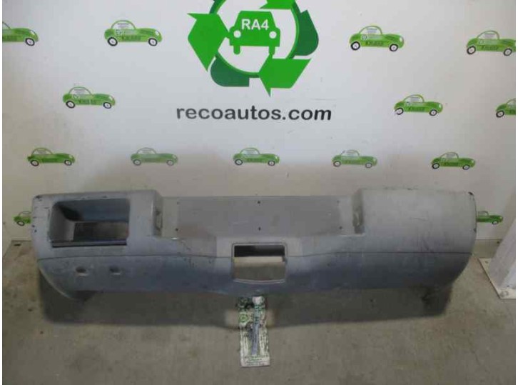 Recambio de paragolpes trasero para tata safari ex safari 2.0 referencia OEM IAM GRIS MATE 5 PUERTAS
