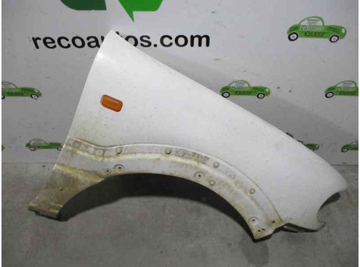 Recambio de aleta delantera derecha para tata safari ex safari 2.0 referencia OEM IAM BLANCA 