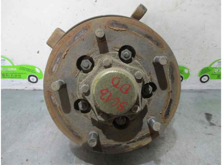 Recambio de mangueta delantera derecha para tata safari ex safari 2.0 referencia OEM IAM TATA14A  