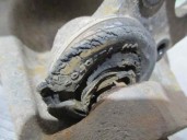 Recambio de mangueta delantera derecha para tata safari ex safari 2.0 referencia OEM IAM TATA14A  