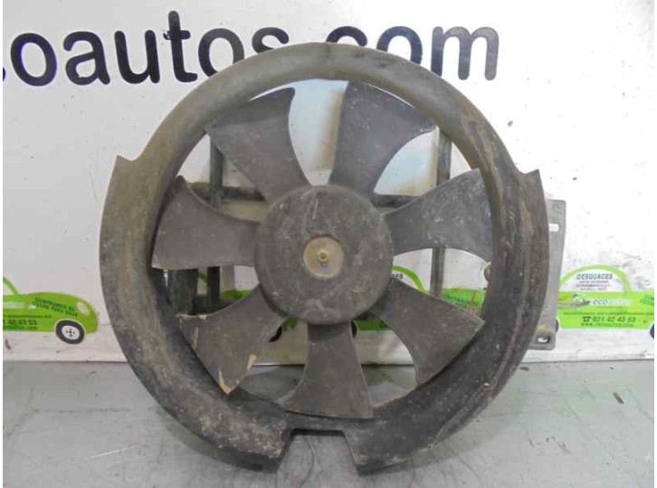 Replacement electric cooling fan for Tata Safari EX Safari 2.0 OEM IAM reference 7626254 