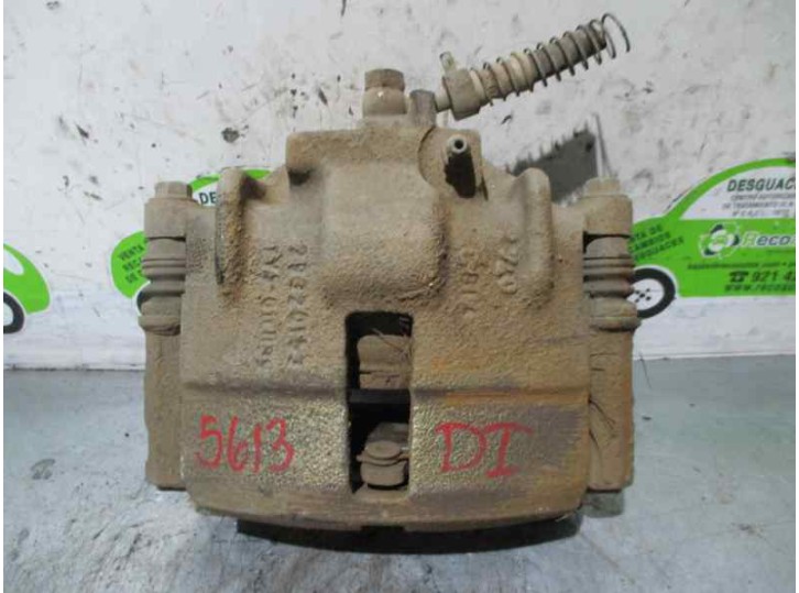 Replacement front left brake caliper for Tata Safari EX Safari 2.0 OEM IAM reference 29320154 