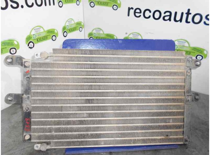 Recambio de condensador / radiador aire acondicionado para tata safari ex safari 2.0 referencia OEM IAM 6477003130  