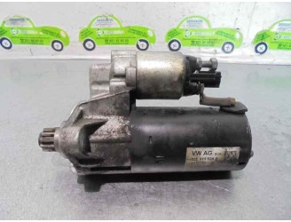 Recambio de motor arranque para volkswagen golf vi (5k1) 2.0 tdi dpf referencia OEM IAM 02E911024A 0001123044 BOSCH