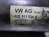 Recambio de motor arranque para volkswagen golf vi (5k1) 2.0 tdi dpf referencia OEM IAM 02E911024A 0001123044 BOSCH
