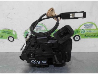 Replacement front right door lock for Volkswagen Golf VI (5K1) 2.0 TDI DPF OEM IAM reference 5K18370168 7 PINS 5