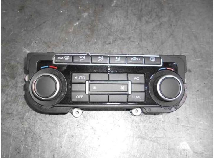 Recambio de mando climatizador para volkswagen golf vi (5k1) 2.0 tdi dpf referencia OEM IAM 5K0907044ER 5HB00974660 BHRC