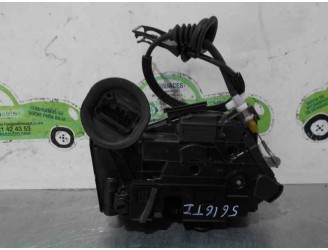 Replacement rear left door lock for Volkswagen Golf VI (5K1) 2.0 TDI DPF OEM IAM reference 5K4839015H 7 PINS 5