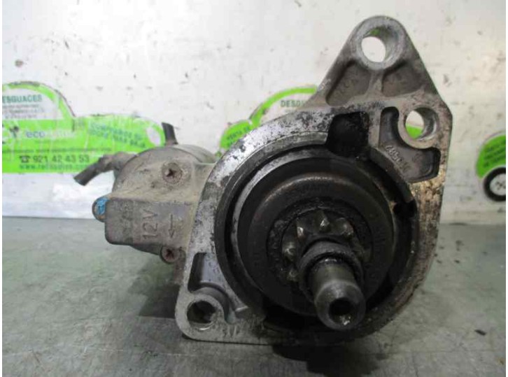 Recambio de motor arranque para seat ibiza (6k) 1.9 diesel (1y) referencia OEM IAM 020911023D 