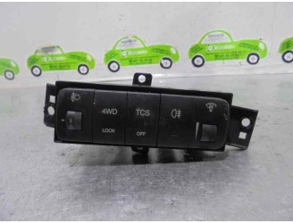 Recambio de botones salpicadero para hyundai tucson (jm) 2.0 crdi cat referencia OEM IAM 949502E100 