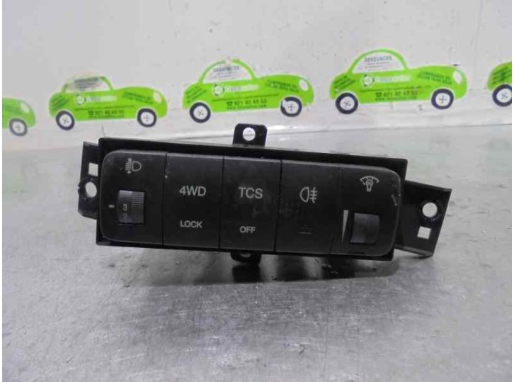 Recambio de botones salpicadero para hyundai tucson (jm) 2.0 crdi cat referencia OEM IAM 949502E100 