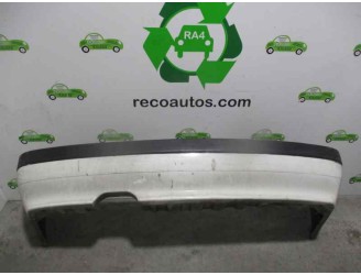 Recambio de paragolpes trasero para audi 80/90 (893) 1.8 referencia OEM IAM BLANCO 4 PUERTAS
