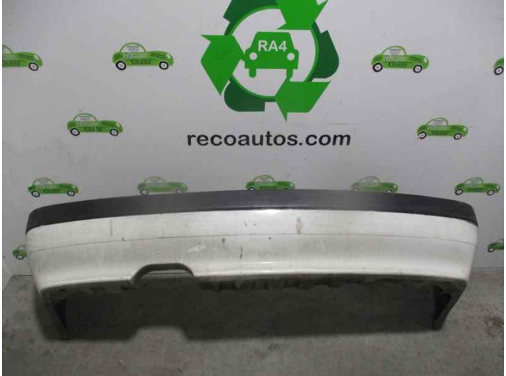 Recambio de paragolpes trasero para audi 80/90 (893) 1.8 referencia OEM IAM BLANCO 4 PUERTAS