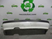 Recambio de paragolpes trasero para audi 80/90 (893) 1.8 referencia OEM IAM BLANCO 4 PUERTAS