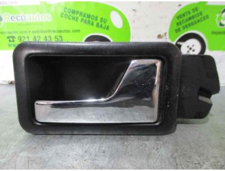 Recambio de maneta interior trasera derecha para audi 80/90 (893) 1.8 referencia OEM IAM 893837020 CAJA 3 