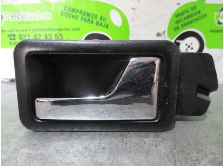 Recambio de maneta interior trasera derecha para audi 80/90 (893) 1.8 referencia OEM IAM 893837020 CAJA 3 