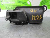 Recambio de maneta interior trasera derecha para audi 80/90 (893) 1.8 referencia OEM IAM 893837020 CAJA 3 