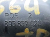 Recambio de maneta interior trasera derecha para audi 80/90 (893) 1.8 referencia OEM IAM 893837020 CAJA 3 