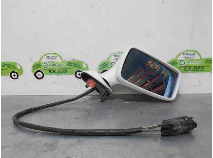 Replacement right side mirror for Audi 80/90 (893) 1.8 OEM IAM reference MANUAL