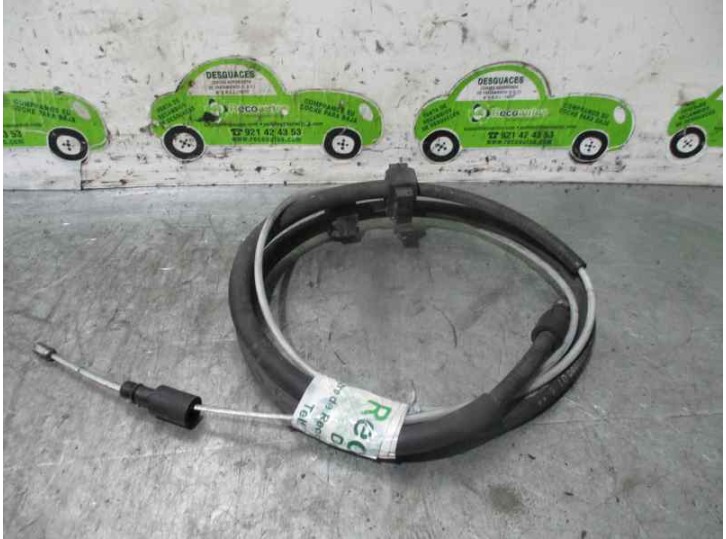Recambio de palanca freno de mano para citroën berlingo cuadro 1.6 16v hdi referencia OEM IAM 9689082080 CABLE
