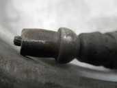 Recambio de palanca freno de mano para citroën berlingo cuadro 1.6 16v hdi referencia OEM IAM 9689082080 CABLE