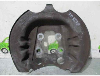 Recambio de disco freno trasero para citroën berlingo cuadro 1.6 16v hdi referencia OEM IAM 54101011 