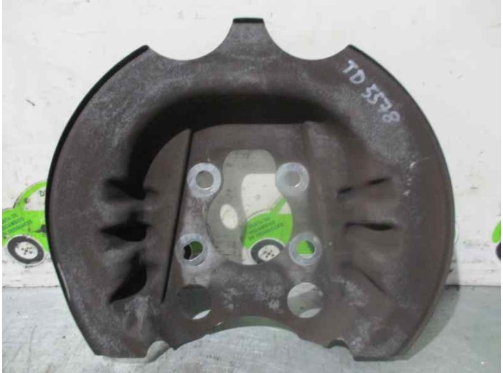 Recambio de disco freno trasero para citroën berlingo cuadro 1.6 16v hdi referencia OEM IAM 54101011 
