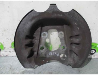 Recambio de disco freno trasero para citroën berlingo cuadro 1.6 16v hdi referencia OEM IAM 54101011 
