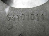 Recambio de disco freno trasero para citroën berlingo cuadro 1.6 16v hdi referencia OEM IAM 54101011  