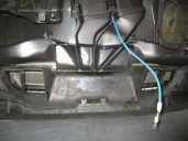 Recambio de salpicadero para bmw serie 5 berlina (e39) 2.5 24v cat referencia OEM IAM NEGRO PARTE SUPERIOR