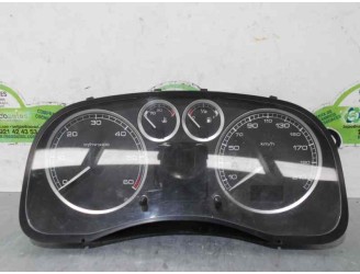 Replacement instrument cluster for Peugeot 307 (S1) XT OEM IAM reference 9654485280 965448525280 