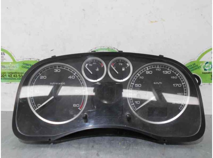 Recambio de cuadro instrumentos para peugeot 307 (s1) xt referencia OEM IAM 9654485280 965448525280 