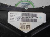 Recambio de cuadro instrumentos para peugeot 307 (s1) xt referencia OEM IAM 9654485280 965448525280 