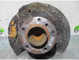 Recambio de mangueta delantera izquierda para bmw serie 1 berlina (e81/e87) 120d referencia OEM IAM 31216764443 12201210 