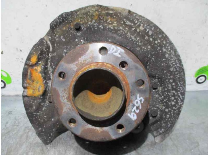 Recambio de mangueta delantera izquierda para bmw serie 1 berlina (e81/e87) 120d referencia OEM IAM 31216764443 12201210 