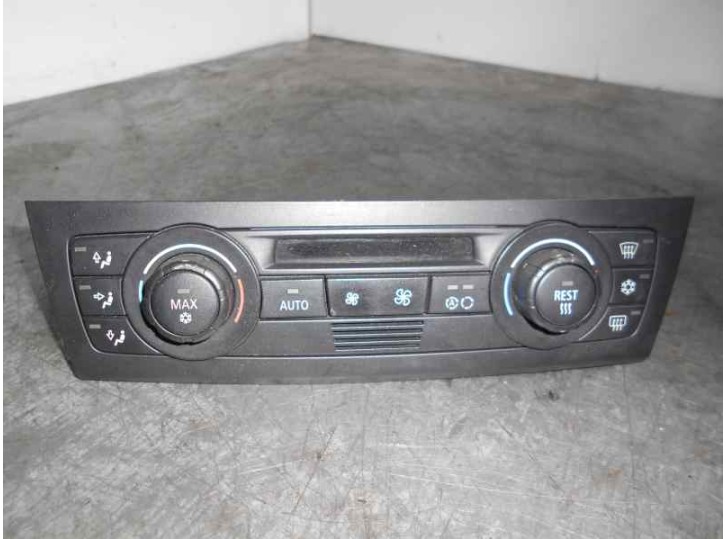 Recambio de mando climatizador para bmw serie 1 berlina (e81/e87) 120d referencia OEM IAM 6411696537401 A2C53111633 VDO
