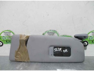 Recambio de parasol derecho para bmw serie 1 berlina (e81/e87) 120d referencia OEM IAM 51167252506 51167252506 