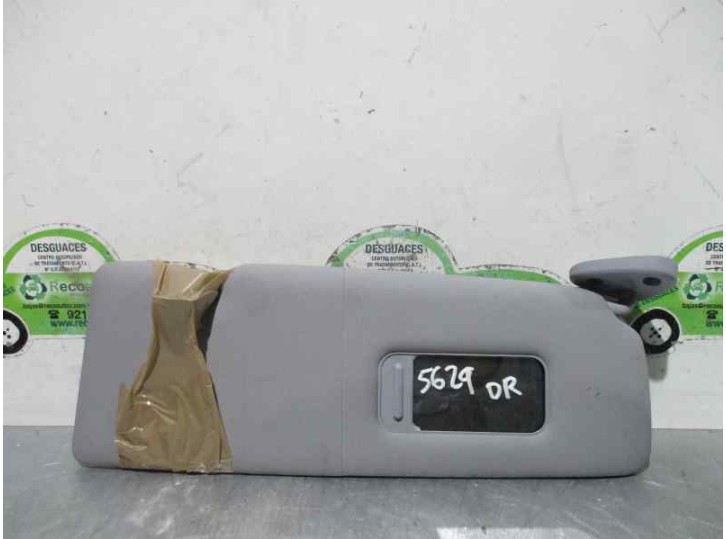 Recambio de parasol derecho para bmw serie 1 berlina (e81/e87) 120d referencia OEM IAM 51167252506 51167252506 