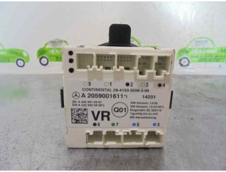 Recambio de centralita cierre para mercedes-benz clase c (w205) lim. c 220 cdi bluetec (205.004) referencia OEM IAM A2059001611 