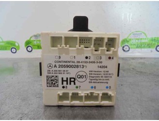 Recambio de centralita cierre para mercedes-benz clase c (w205) lim. c 220 cdi bluetec (205.004) referencia OEM IAM A2059002813 